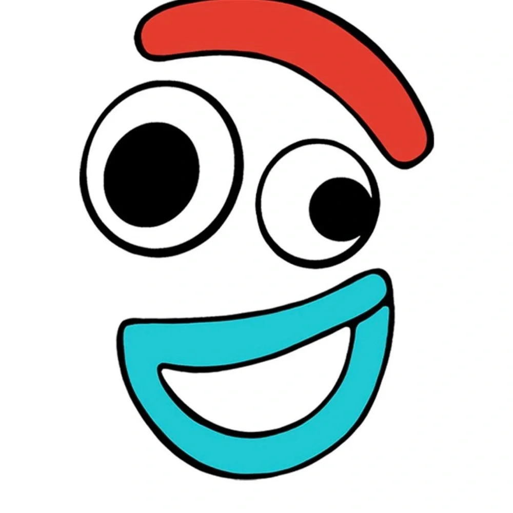 Forky from Toy Story DIY costume shirt kit
